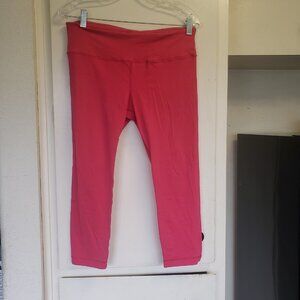 90 Degree Hot Pink workout Size Large